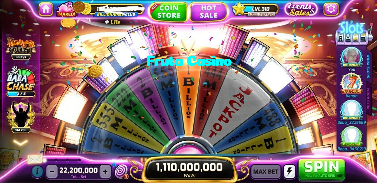 Fruta Casino خوش آمدید بونس +600% پیشکش موبائل ایپ کے پروموشن سیکشن میں دکھائی دیتی ہے۔